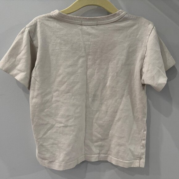 Comme des Garcons PLAY Kids Size 4 Large Red Heart Logo T-Shirt - Picture 3 of 3